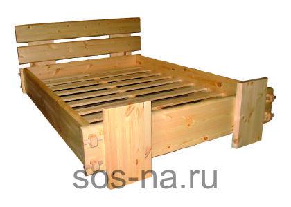 Кровать Скандинавия